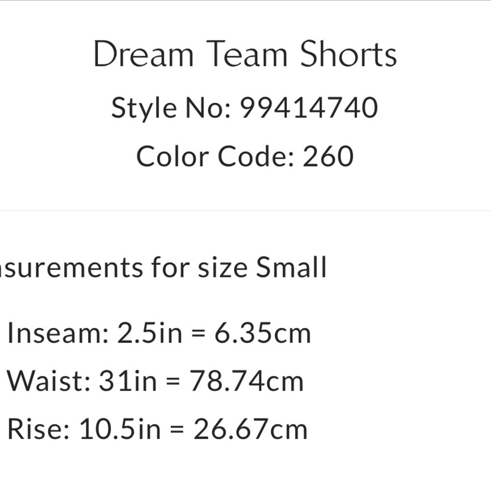 Free People Movement Dream Team Shorts NWT - Picture 8 of 8
